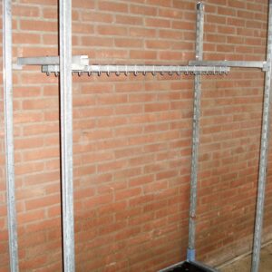 Foto van Kapstok met 40 haken op Deense kar