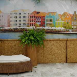 Foto van Decordoek Willemstad (2 delen) prijs per deel