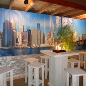 Foto van Decordoek Skyline NewYork