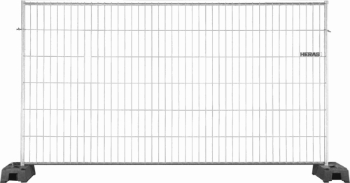 84_Bouwhekken_SET_kunststof_voet_350_x_200_cm_bxh Foto van Bouwhekken SET (kunststof voet)